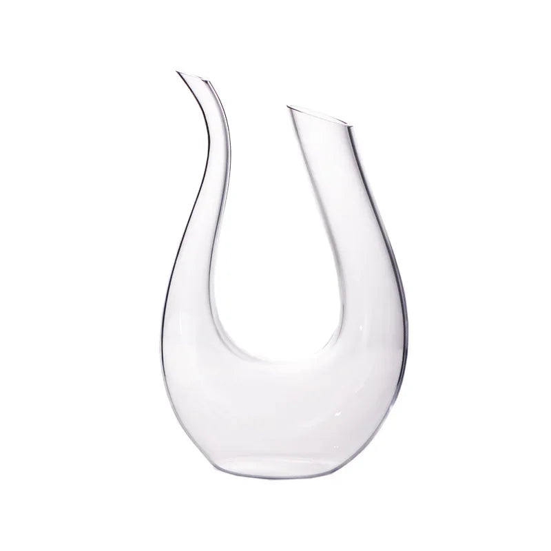 Decante de Vinho Recipiente de Vidro Cisne Decantado