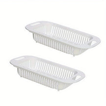 Escorredor de Alimentos Cesto de Drenagem Expansível - Compre 1 leve 2