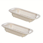 Escorredor de Alimentos Cesto de Drenagem Expansível - Compre 1 leve 2