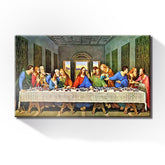 Quadro Decorativo Santa Ceia Mosaico Sala Quarto Escritorio Hall